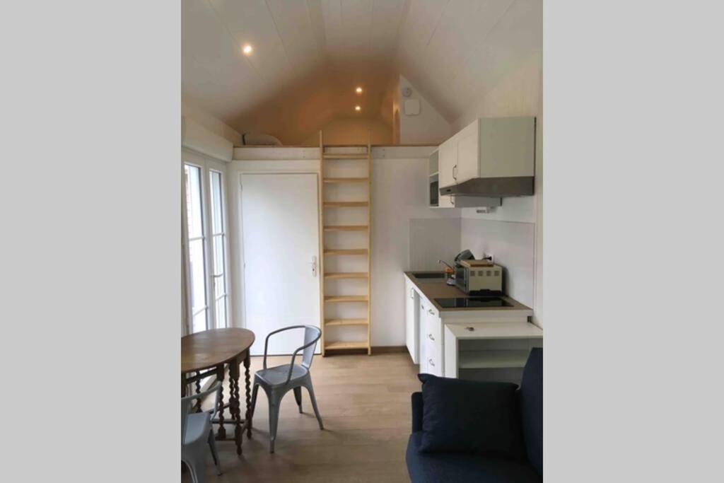 Studio Sauna, Homes D'Opale Saint-Martin-Boulogne Zewnętrze zdjęcie